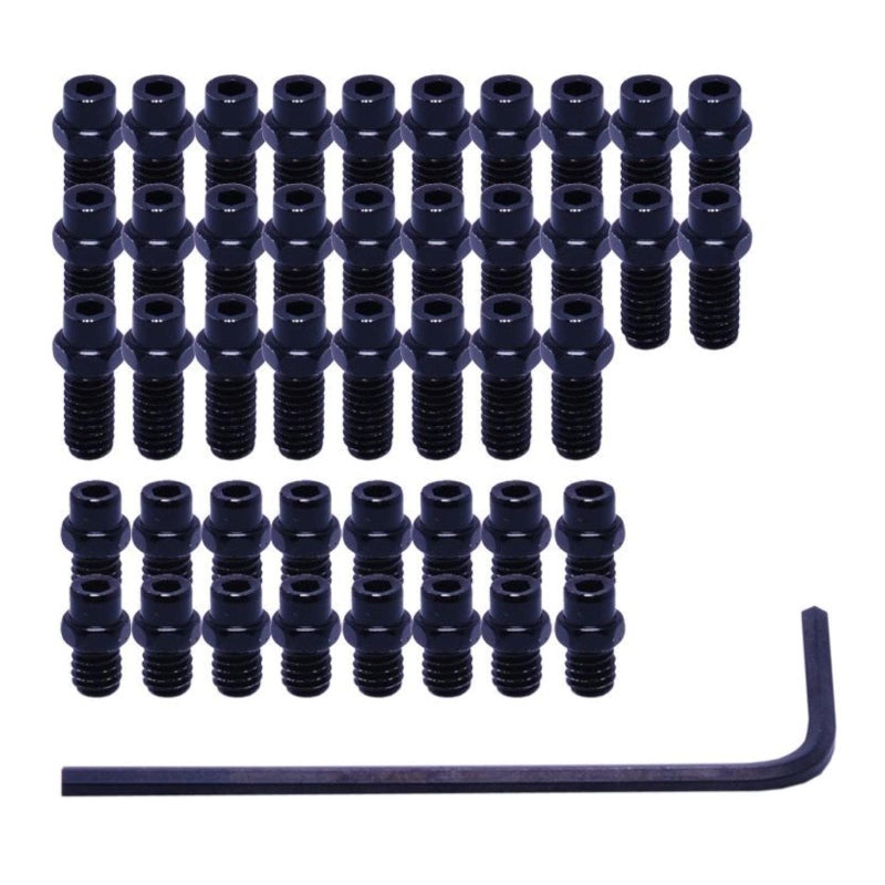 DMR FLIP PIN Set for Vault Pedal 44 PCS Black